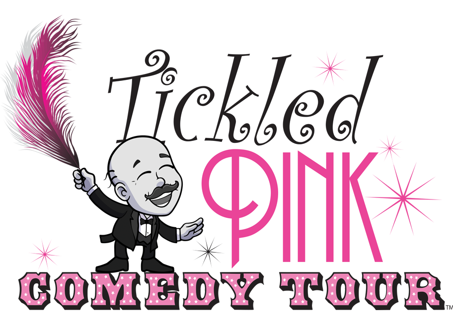 Tickled Pink Comedy Tour Logo